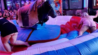 mr.benidorm mechanical bull riding October 2023 ♉ #1