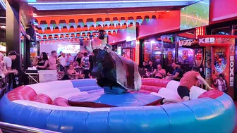 mr.benidorm mechanical bull riding October 2023 ♉ #10