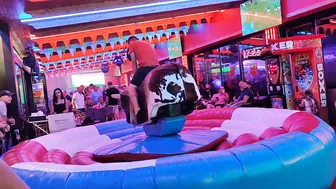 mr.benidorm mechanical bull riding October 2023 ♉ #2