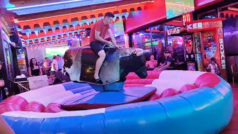 mr.benidorm mechanical bull riding October 2023 ♉ #3