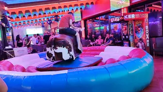 mr.benidorm mechanical bull riding October 2023 ♉ #4