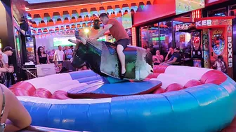 mr.benidorm mechanical bull riding October 2023 ♉ #5