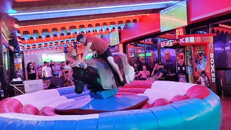 mr.benidorm mechanical bull riding October 2023 ♉ #6