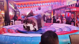 Nice mechanical bull riding December 8th 2023 #2