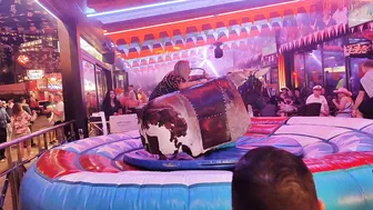 Nice mechanical bull riding December 8th 2023 #3