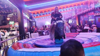 Nice mechanical bull riding December 8th 2023 #6