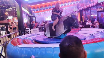 Nice mechanical bull riding December 8th 2023 #7