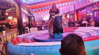 Nice mechanical bull riding December 8th 2023 #8