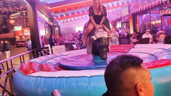 Nice mechanical bull riding December 8th 2023 #9