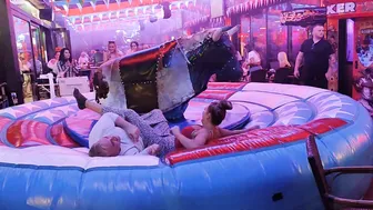 Mechanical bull riding November 16th 2023 in Benidorm ♥️♥️ #10