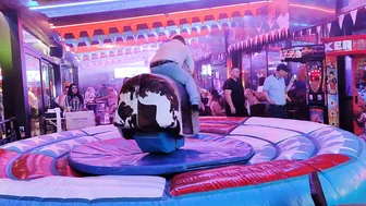 Mechanical bull riding November 16th 2023 in Benidorm ♥️♥️ #9