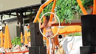 latest pool party in Benidorm ♥️♥️hotel marina resort benidorm 2024. #5