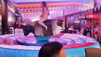 Midnight mechanical bull riding November 29th 2023 ♉♥️♥️ #8