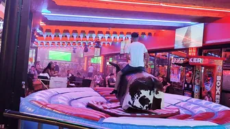 Mechanical bull riding January 26th 2024 ♥️♥️ #10