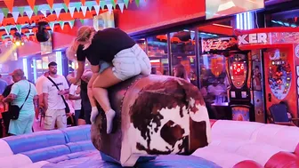 bull riding September 26th 2023 made in Spain ♥️♥️ #7