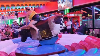 mama bull riding September 15th 2023 in Spain #8