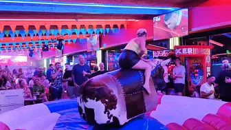 mama bull riding September 15th 2023 in Spain #9