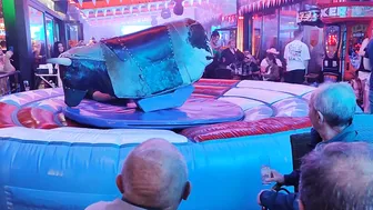 Mechanical bull riding November ending ♥️♥️♥️♥️(1) #10