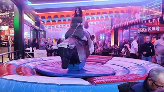 Mechanical bull riding November ending ♥️♥️♥️♥️(1) #3