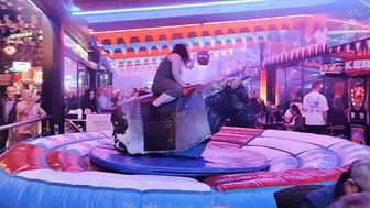 Mechanical bull riding November ending ♥️♥️♥️♥️(1) #5