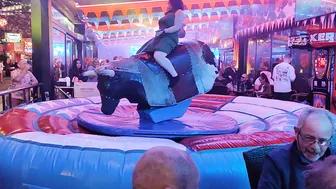 Mechanical bull riding November ending ♥️♥️♥️♥️(1) #6