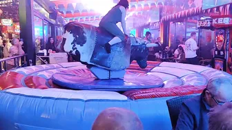 Mechanical bull riding November ending ♥️♥️♥️♥️(1) #7