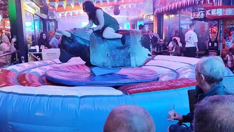 Mechanical bull riding November ending ♥️♥️♥️♥️(1) #9