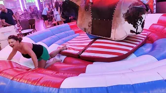 Whaoo ! Mechanical Bull Ridding 3rd of Augost 2023 in Benidorm ♥️♥️ #5