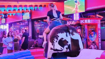 Whaoo ! Mechanical Bull Ridding 3rd of Augost 2023 in Benidorm ♥️♥️ #8