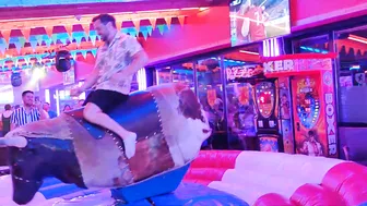 Mechanical bull riding December 9th 2023♥️♥️♥️♥️♥️♥️ #10