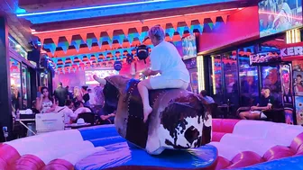 laugh with me in this bull riding October 7th 2023 in Benidorm ♉ #5