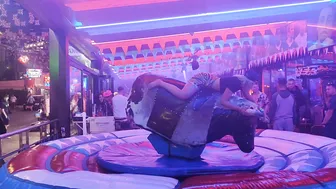 the end the best mechanical bull riding November 24th 2023 in Benidorm ♥️♥️ #7