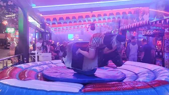 the end the best mechanical bull riding November 24th 2023 in Benidorm ♥️♥️ #9