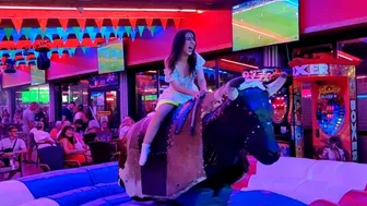 Benidorm bull riding September 20th 2023 ???? Spanish made.