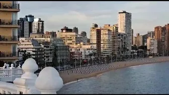 benidorm beach