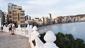 benidorm beach #2