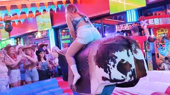 Have you watch this bull riding? September 3rd 2023 in Benidorm ♥️♥️ #7