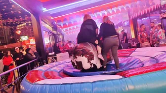 Latest mechanical bull riding November 26th 2023 ♉ #6