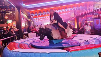 Latest mechanical bull riding November 26th 2023 ♉ #8