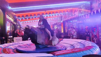 Latest mechanical bull riding November 26th 2023 ♉ #9