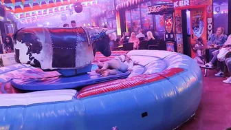 Mechanical bull riding November 19th 2023 in Benidorm ♥️♥️♉ #8