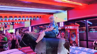 waoo! can she ride this bull 08♥️♥️ #7