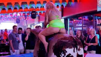 September 9th 2023 spacial bull riding in Benidorm ????