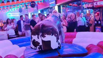 September 9th 2023 spacial bull riding in Benidorm ♥️♥️ #2