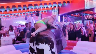 September 9th 2023 spacial bull riding in Benidorm ♥️♥️ #3