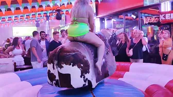 September 9th 2023 spacial bull riding in Benidorm ♥️♥️ #4