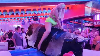 September 9th 2023 spacial bull riding in Benidorm ♥️♥️ #6