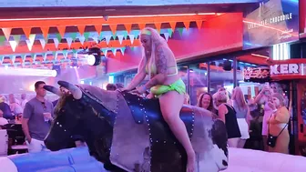 September 9th 2023 spacial bull riding in Benidorm ♥️♥️ #7