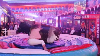 latest mechanical bull riding 18th November 2023 in Benidorm #10