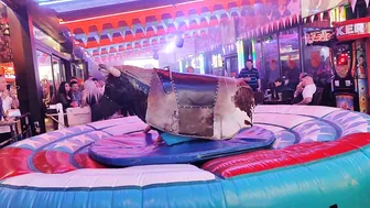 latest mechanical bull riding 18th November 2023 in Benidorm #2